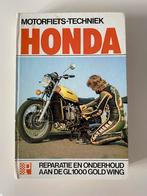 Honda goldwing handboek, Honda