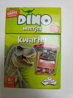 Dino Weetjes Kwartet - Educatief Spel, Hobby en Vrije tijd, Gezelschapsspellen | Bordspellen, Drie of vier spelers, Ophalen of Verzenden