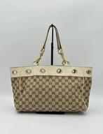 Gucci GG canvas tote bag vintage, Sieraden, Tassen en Uiterlijk, Tassen | Damestassen, Ophalen of Verzenden, Zo goed als nieuw