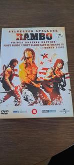 Rambo Triple Special Edition DVD Boxset, Vanaf 16 jaar, Verzenden, Boxset, Actie