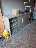 Gratis - Metalen werkkast, Ophalen, Gebruikt