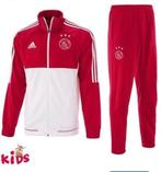 Ajax NIEUWE trainingspak kids, Blauw, Nieuw, Overige maten, Ophalen of Verzenden