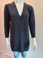 Blauwe trui van Inwear met knopenlijst achter, maat S, Blauw, Ophalen of Verzenden, Zo goed als nieuw, Maat 36 (S)