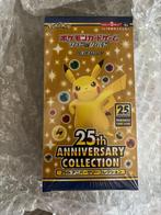 Pokemon 25th Anniversary Booster Box (Japans), Ophalen