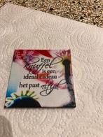 Magneet met tekst, Ophalen of Verzenden