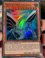 Yu-Gi-Oh! Malefic Cyber End Dragon GFP2 1st Ed M/NM !, Hobby en Vrije tijd, Verzamelkaartspellen | Yu-gi-Oh!, Verzenden, Zo goed als nieuw