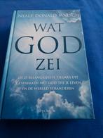Neale Donald Walsch - Wat God zei, Achtergrond en Informatie, Ophalen of Verzenden, Zo goed als nieuw, Spiritualiteit algemeen