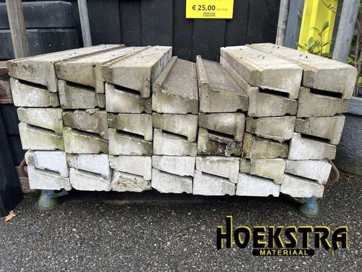 Gebruikte betondorpel voor slechts €25,- per stuk, Tuin en Terras, Tegels en Klinkers, Gebruikt, Overige typen, Beton, Ophalen