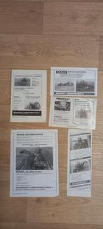 Aardappel rooier advertenties., Ophalen of Verzenden, 1920 tot 1940, Tijdschrift