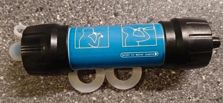 Nieuw !Outdoor waterfilter Straw!, Caravans en Kamperen, Kampeeraccessoires, Nieuw, Ophalen of Verzenden