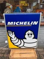 Grote MICHELIN banden reclame lichtbak, Ophalen, Gebruikt, ., Lichtbak of (neon) lamp