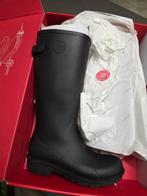 Fitflop Wonderwelly Nieuwe regen laarzen maat 40, Hoge laarzen, Zwart, Nieuw, Ophalen of Verzenden