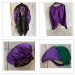 2 leuke pieten /carnaval pakken dames of heren, Ophalen, Zo goed als nieuw, Carnaval, Kleding