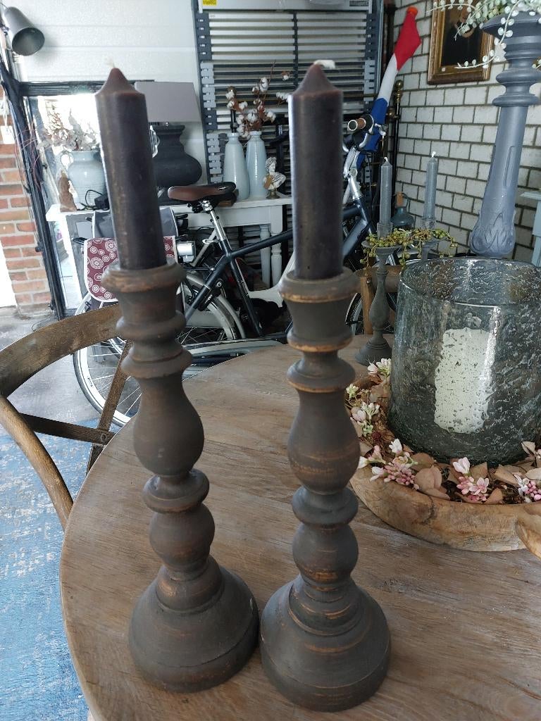 Aura Peeperkorn Hoffz Landelijk, Ophalen of Verzenden, Zo goed als nieuw, Grijs, Minder dan 25 cm