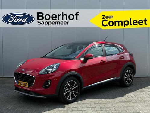 Ford Puma 125 pk EcoBoost Hybrid Automaat Titanium | Winter, Auto's, Ford, Bedrijf, Te koop, Puma, ABS, Achteruitrijcamera, Adaptive Cruise Control