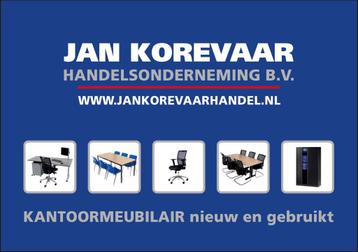 10 x Directiebureau Ahrend (slinger), bamboe, 240 x 80 cm. - afbeelding 2