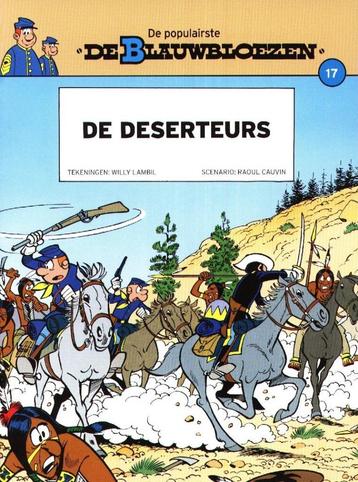 De Blauwbloezen dl 17 - De Deserteurs - Willy Lambil & Raoul beschikbaar voor biedingen