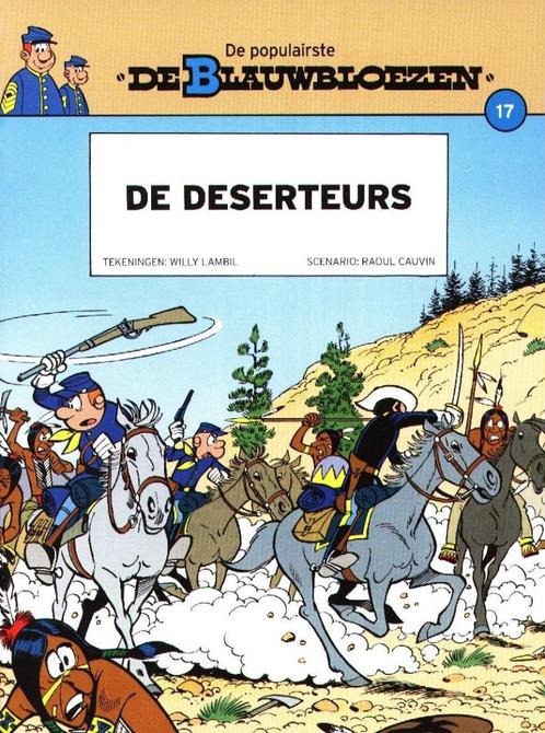 De Blauwbloezen dl 17 - De Deserteurs - Willy Lambil & Raoul, Boeken, Stripboeken, Nieuw, Eén stripboek, Verzenden