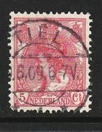 LB stempel TIEL op nvph60, Postzegels en Munten, Postzegels | Nederland, Ophalen of Verzenden, T/m 1940, Gestempeld