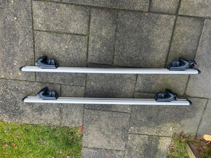 Thule wingbar evo, Auto diversen, Dakdragers, Zo goed als nieuw, Ophalen