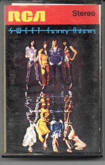 The Sweet - Sweet Fanny Adams, audio cassette
