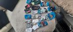 Kinderen sneakers sokken maat 27-30 19 paar, Ophalen of Verzenden, Gebruikt, Meisje, Sokken