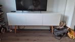 Dressoir Zuiver hoogglans wit, Ophalen, 150 tot 200 cm, Zo goed als nieuw, 25 tot 50 cm
