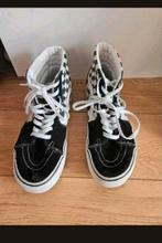 Vans zwart met witte schoenen, Kleding | Dames, Schoenen, Zwart, Ophalen of Verzenden, Zo goed als nieuw, Vans