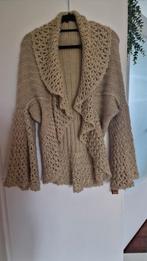 Boho vest, ., Beige, Ophalen of Verzenden, Zo goed als nieuw