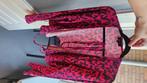 Nieuwe zwart roze overslag top MSmode M&S mode, maat m, Maat 38/40 (M), Ophalen of Verzenden, Zo goed als nieuw, Korte mouw
