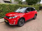 Suzuki Vitara 1.4 Boosterjet Automaat 2019 Rood LPG-G3, Auto's, Suzuki, Zwart, 4 cilinders, 400 kg, Leder en Stof
