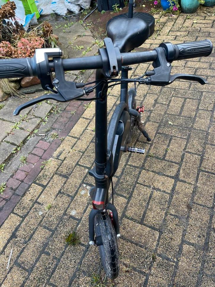 Moovway Elektrische Vouwfiets, Fietsen en Brommers, Elektrische fietsen, Gebruikt, Overige merken, Minder dan 30 km per accu, Ophalen