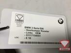 bmw 3 serie e90 voorbumper rooster links 51117154551, Ophalen of Verzenden, Bumper, BMW, Nieuw