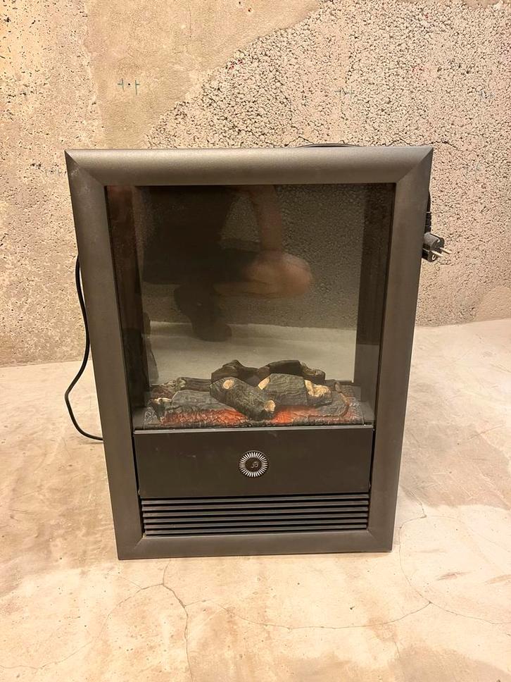 Ruby Decor Elektrische Sierhaard - Model Palloni, Huis en Inrichting, Haarden, Gebruikt, Elektrische haard, Ophalen