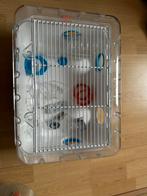 Ferplast hamsterkooi, Minder dan 60 cm, Kooi, Minder dan 75 cm, Ophalen of Verzenden