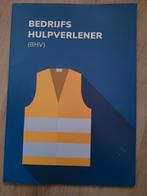 BHV Boek - Bedrijfshulpverlener, Ophalen, Zo goed als nieuw, Niet van toepassing, Onbekend