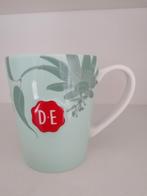 D. E. Douwe Egberts XL Kop Mok Koffiekop Theemok Groen, Huis en Inrichting, Keuken | Servies, Ophalen of Verzenden, Zo goed als nieuw