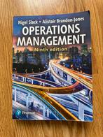 Operations Management - Bedrijfskunde VU, Boeken, Studieboeken en Cursussen, Ophalen of Verzenden, Zo goed als nieuw, WO