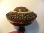 Napoleon III pommeau wandelstokknop pommerans verguld 350 gr, Antiek en Kunst, Verzenden