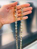 14KT Goud - 36.1 Gram - Ketting - PLATTE MAGNUM, Ophalen, Nieuw, Goud
