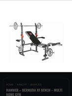 Hammer Bermuda XT Halter Bank, Sport en Fitness, Fitnessmaterialen, Ophalen, Nieuw, Fitnessbank