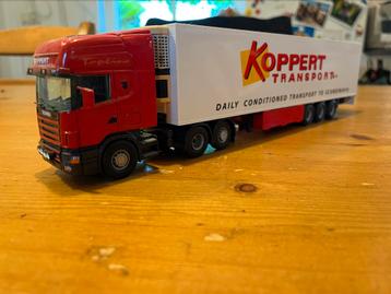 Tekno SCANIA Koppert transport beschikbaar voor biedingen