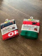 2x kindershort boxers KERST maat 134/140, Nacht- of Onderkleding, Nieuw, Ophalen of Verzenden, Hema