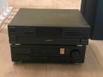 Technics Sl-pd845 + SA- EX 500 Stereo en CD-speler, Gebruikt, 120 watt of meer, Stereo, Ophalen