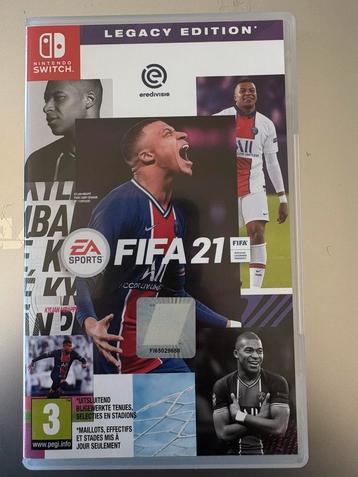 FIFA 21 - Nintendo Switch beschikbaar voor biedingen