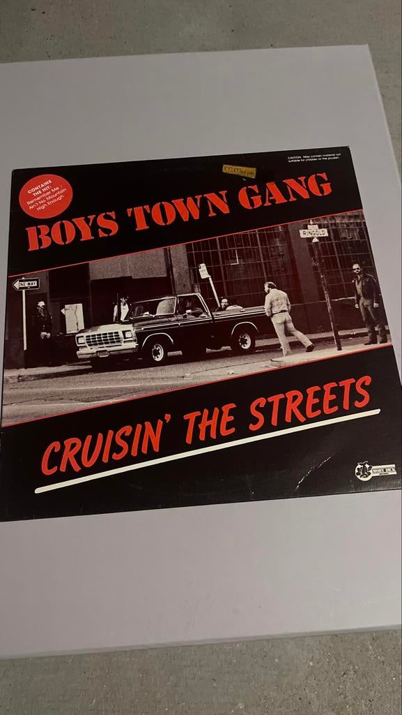 Boys Town Gang - Cruisin' The Streets Vinyl, Ophalen of Verzenden, Zo goed als nieuw, 12 inch, Overige genres