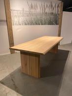 Eiken eettafel 240X100cm nu voor €579,-, Ophalen, Eikenhout, 50 tot 100 cm, Rechthoekig