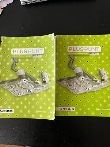 Pluspunt Antwoordenboek Groep 7 (Blok 1-12) beschikbaar voor biedingen