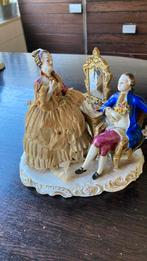 Saksisch porcelein—- Meissen, Ophalen of Verzenden