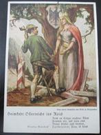 3e Rijk postkaart - Anschluss Oostenrijk 1938, Verzenden, Overige soorten, Duitsland, Foto of Poster